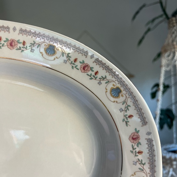 Sango Royal Majestic Tivoli 8305 Large Platter - 14x10” - Discontinued Pattern - Picture 6 of 16